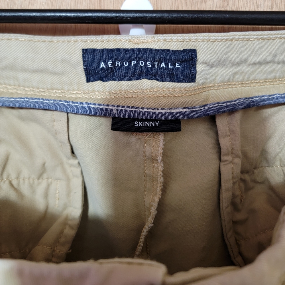 Aeropostale Skinny Khaki Pants - Picture 5 of 5